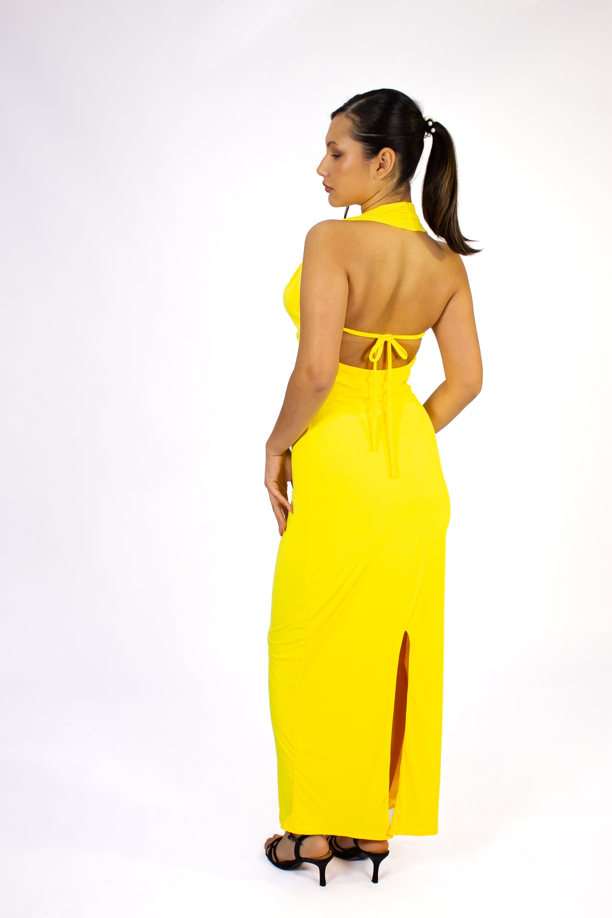 Vestido Sovereing Amarillo