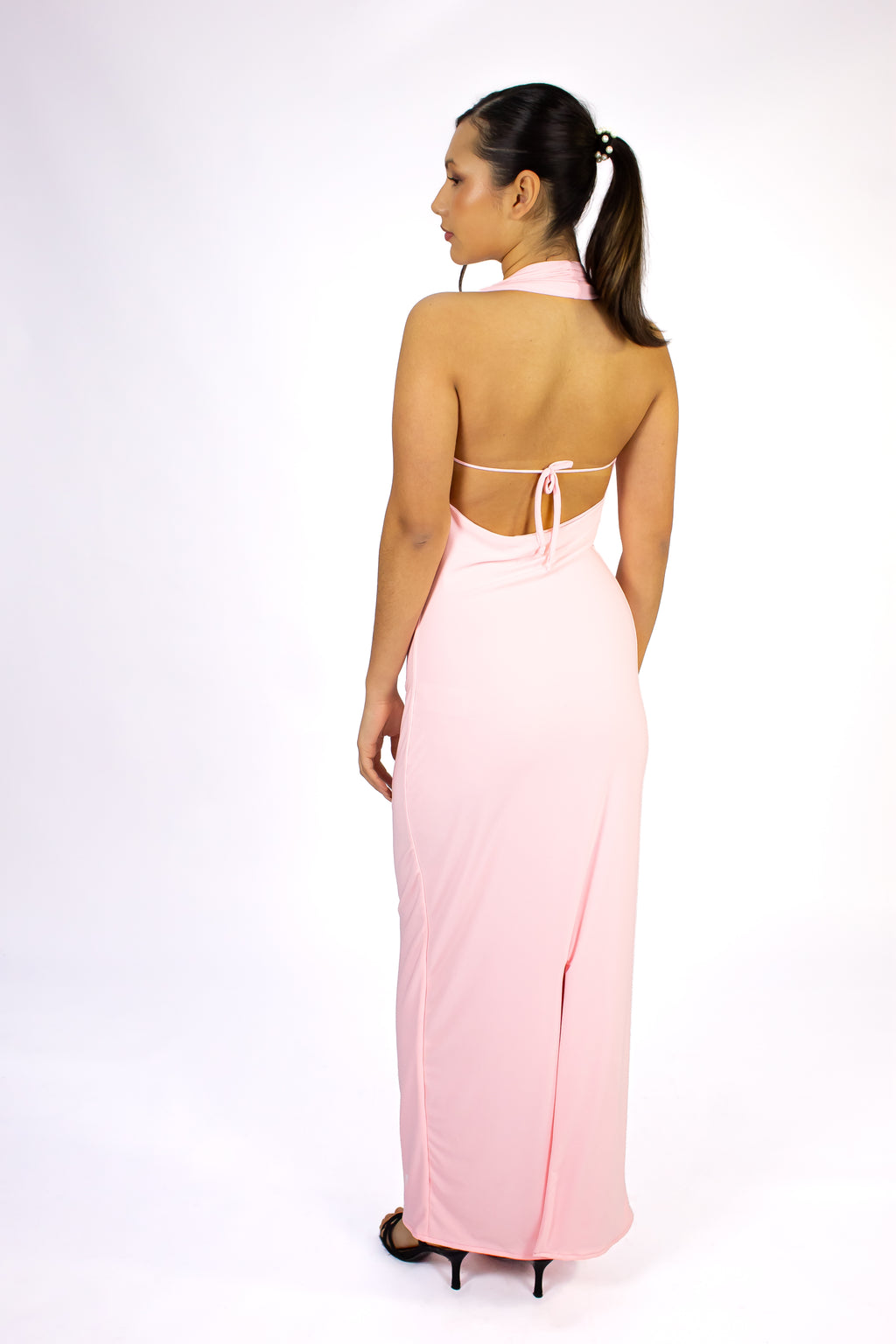 Vestido Sovereing Rosa
