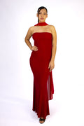 Vestido Destello Rojo