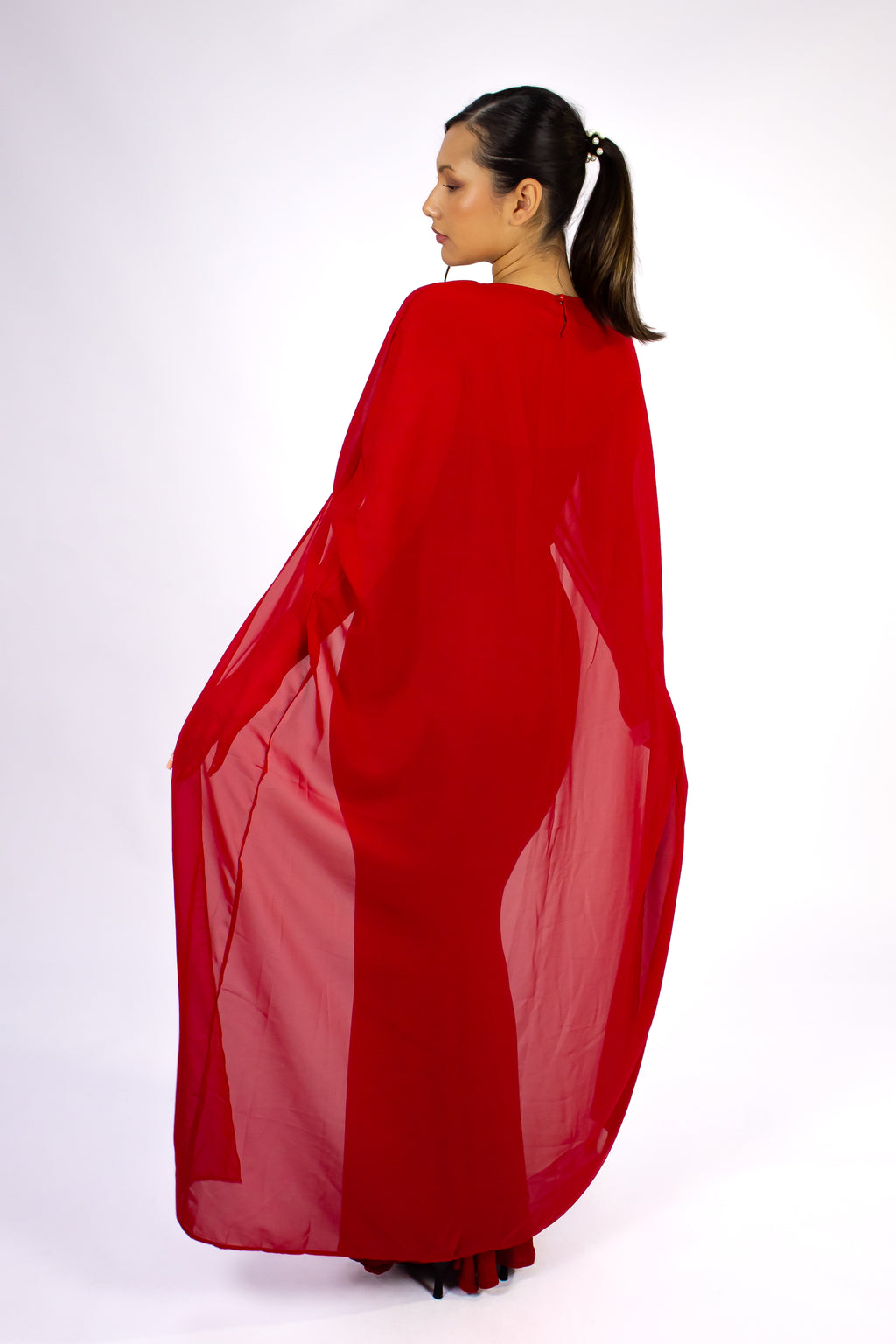 Vestido Destello Rojo