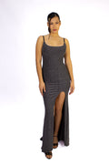 Vestido Sirena Negro