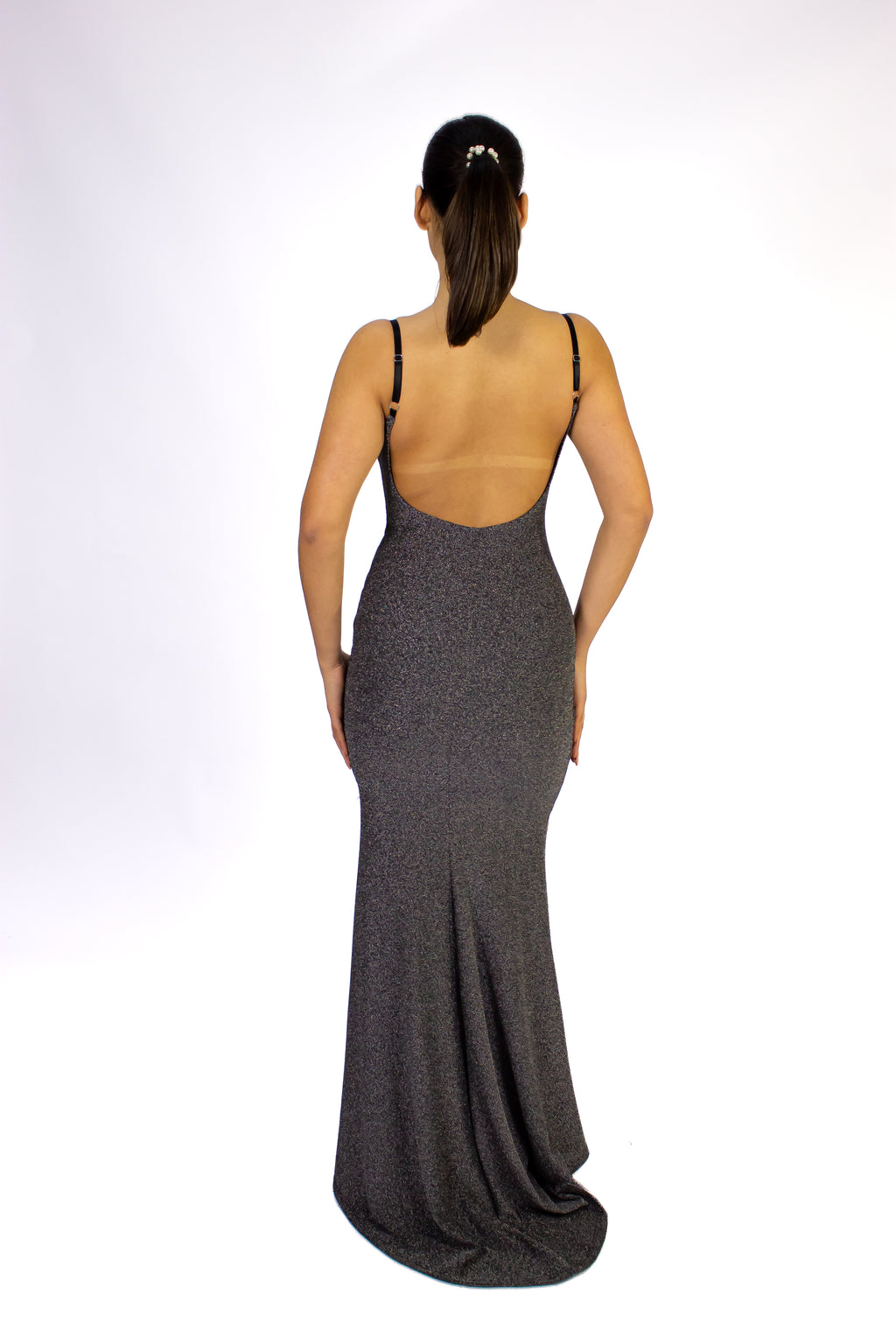 Vestido Sirena Negro