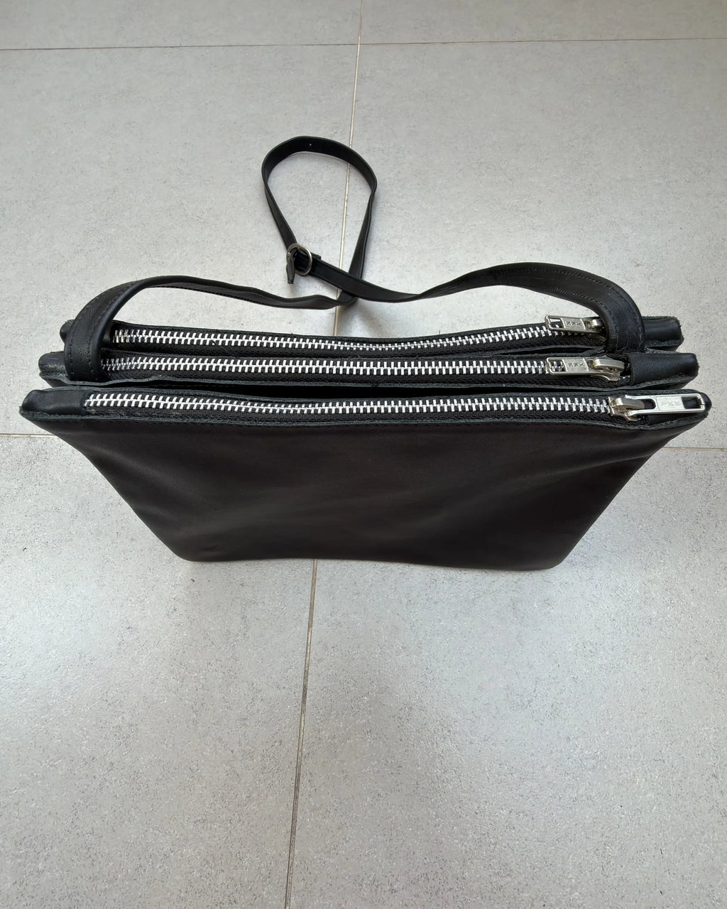 Bandolera Sendai negra