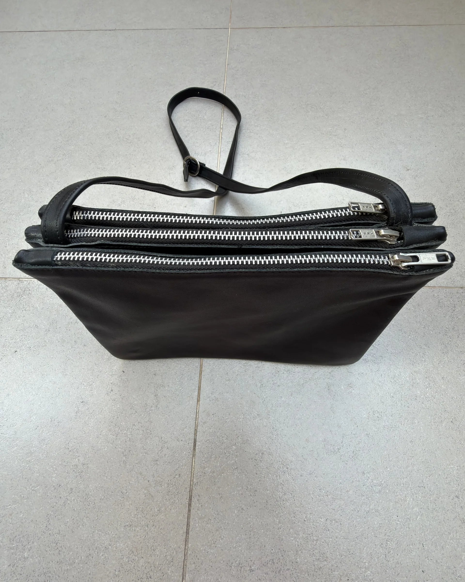Bandolera Sendai negra