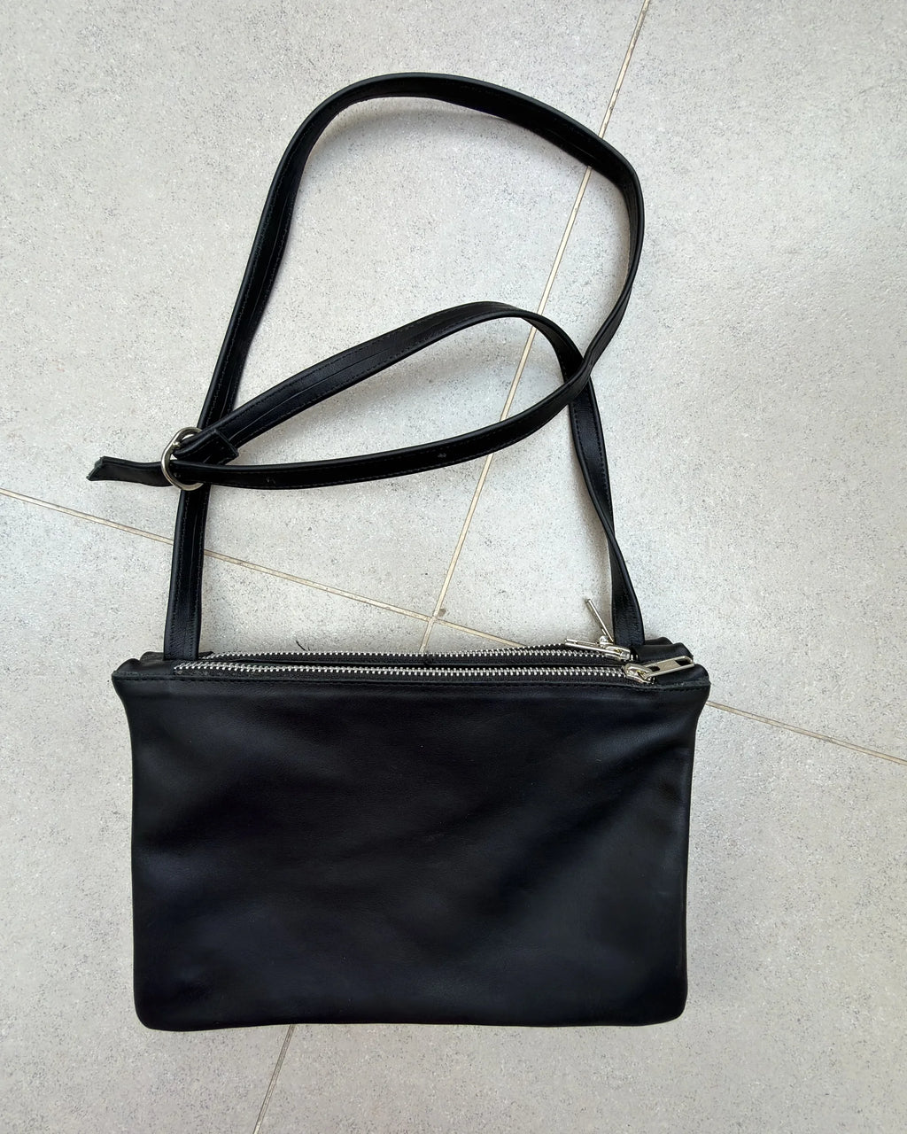 Bandolera Sendai negra