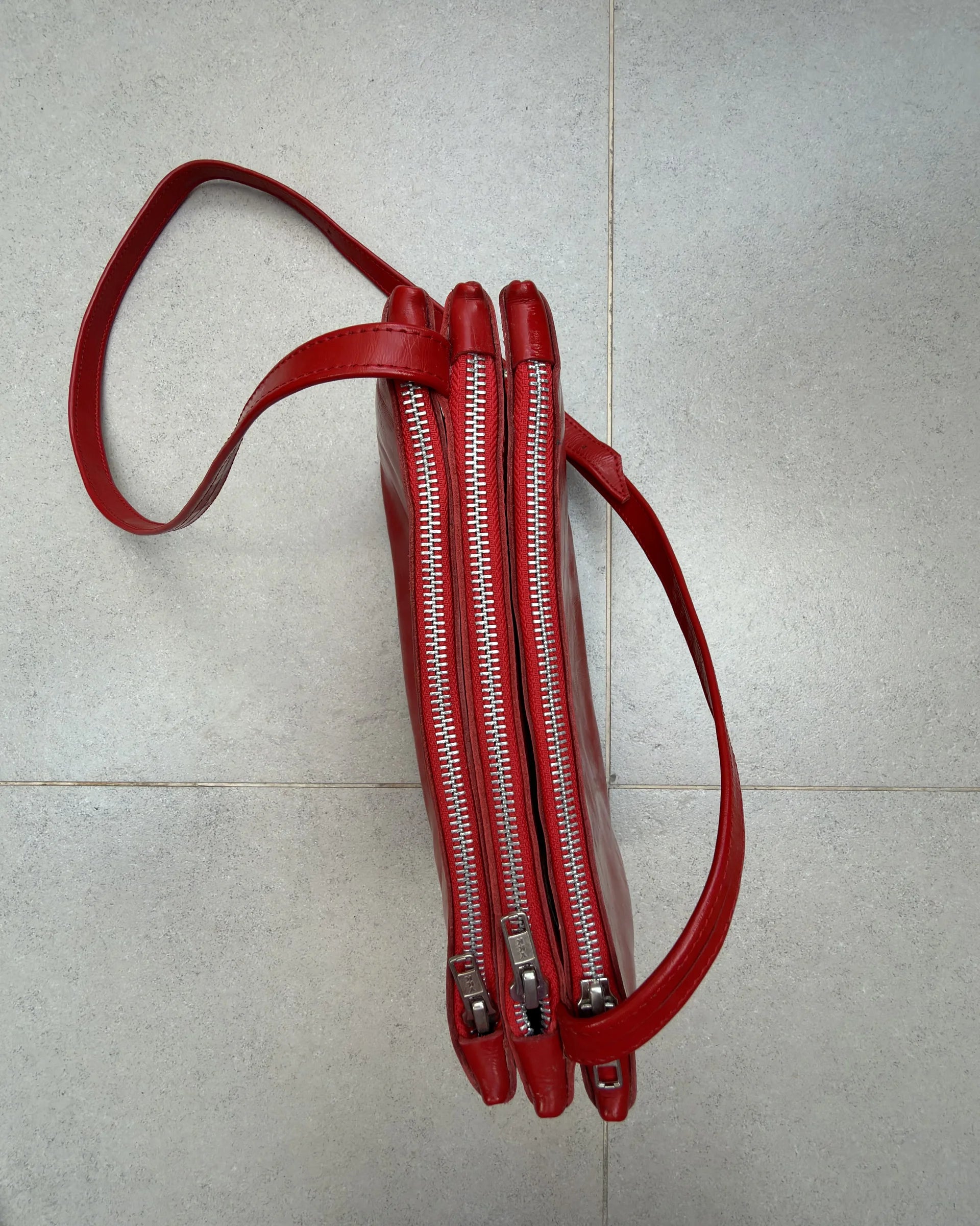 Bandolera Sendai roja