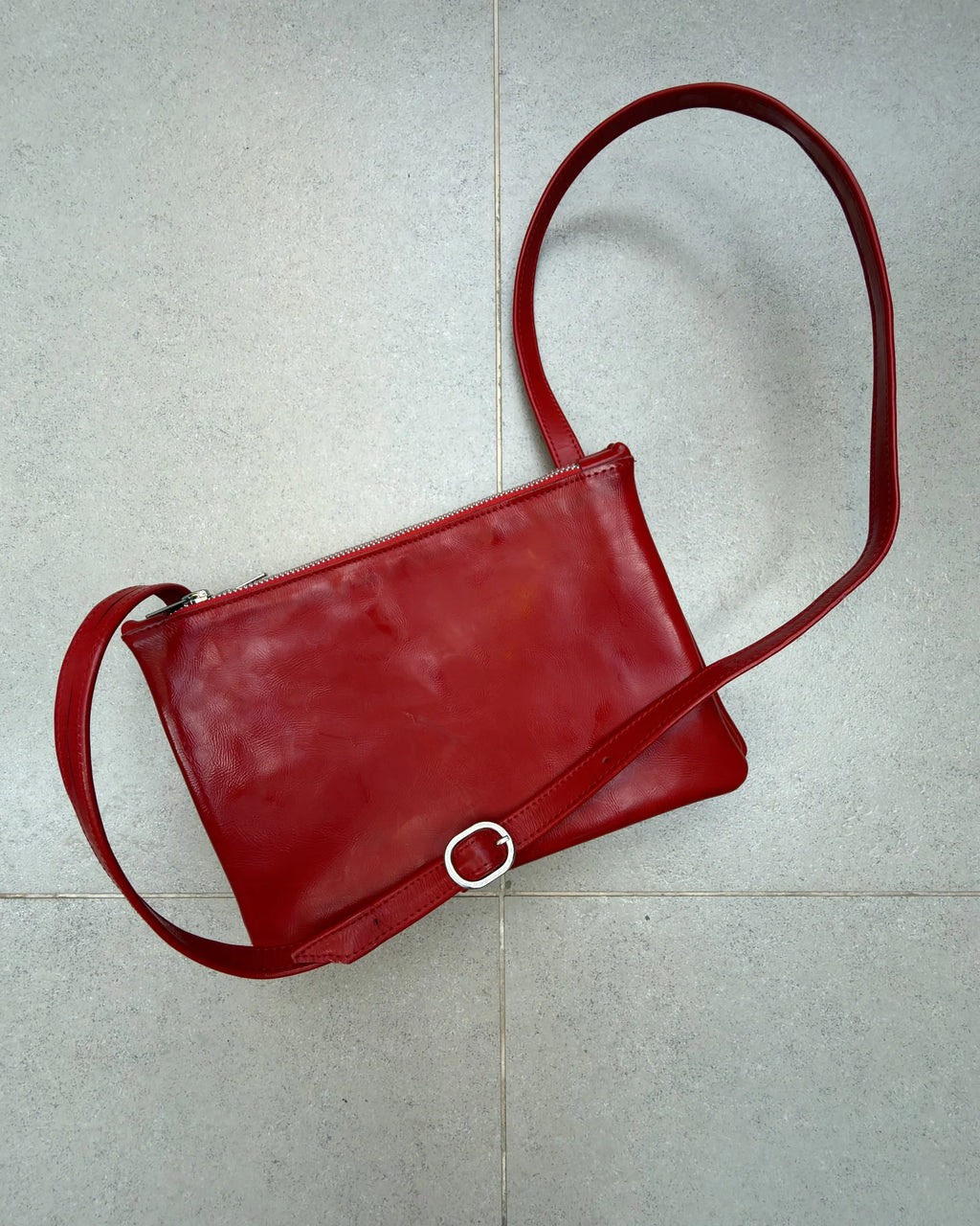 Bandolera Sendai roja