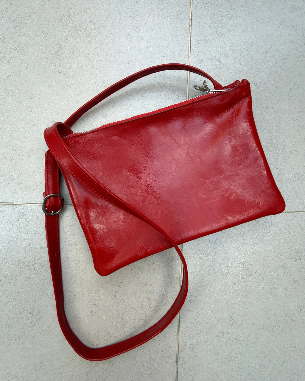Bandolera Sendai roja