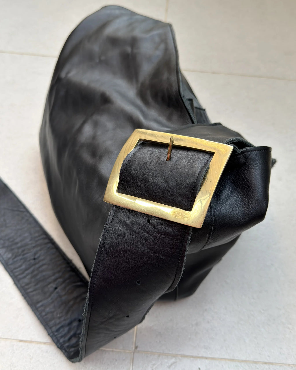 Cartera Kawai negra