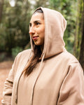 Hoodie Lady F Mocca
