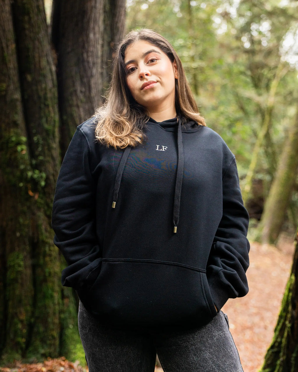 Hoodie Lady F Negro
