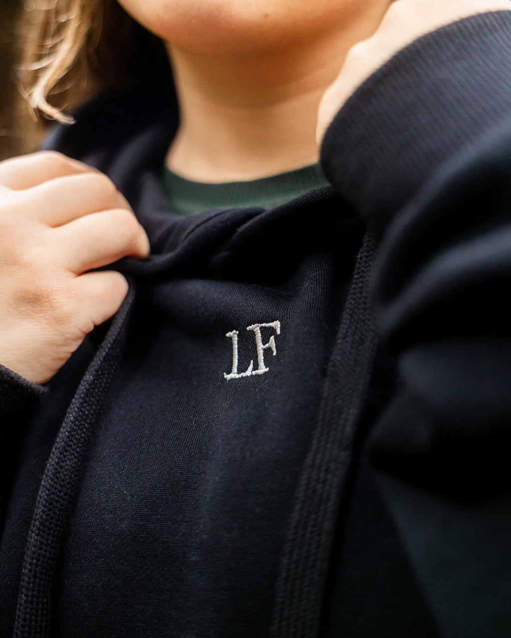 Hoodie Lady F Negro