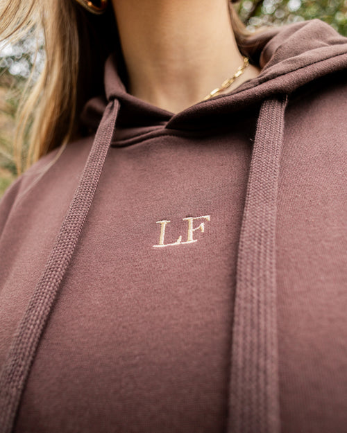 Hoodie Lady F Café