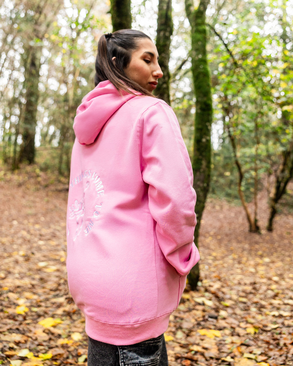 Hoodie Lady F Rosa