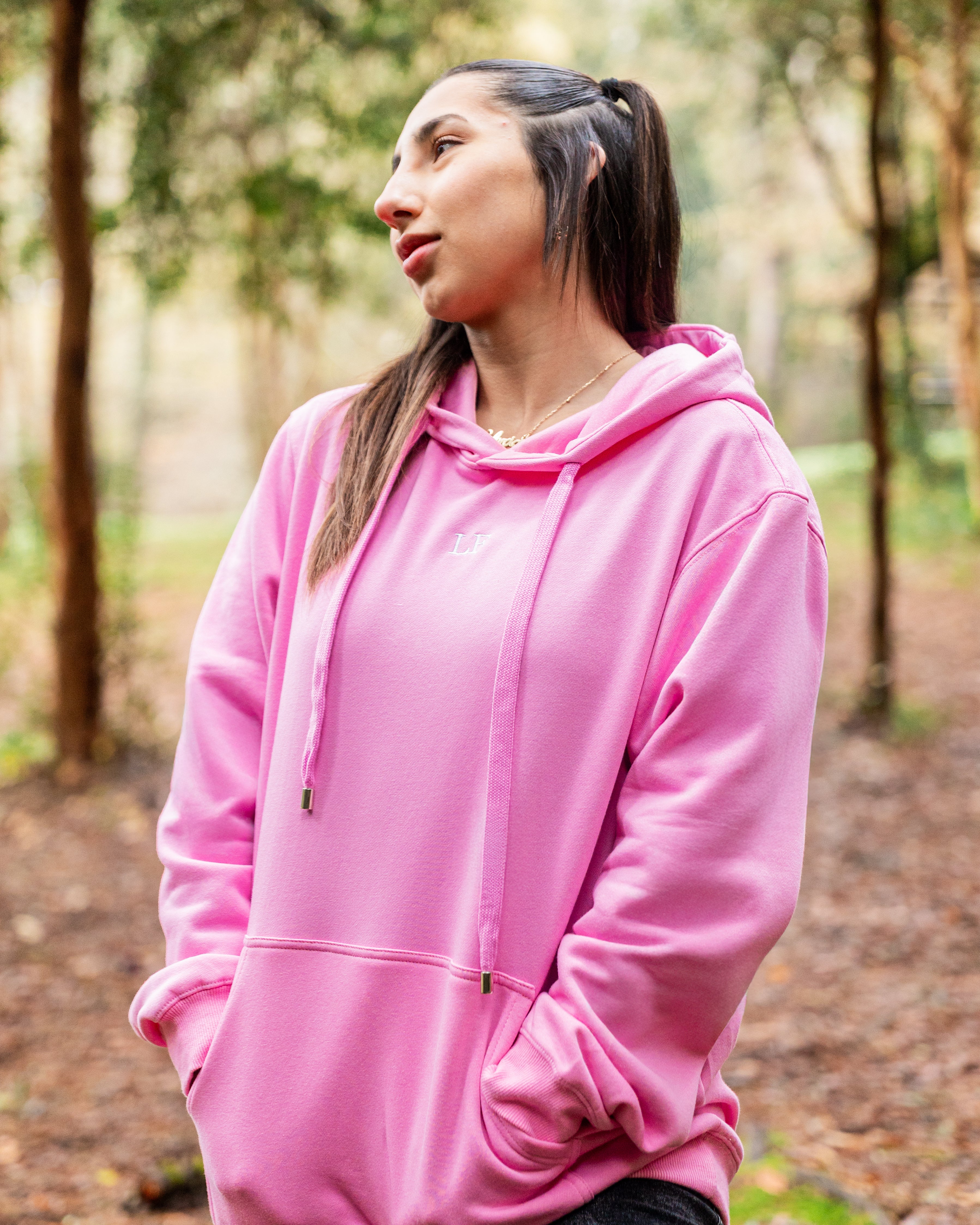 Hoodie Lady F Rosa