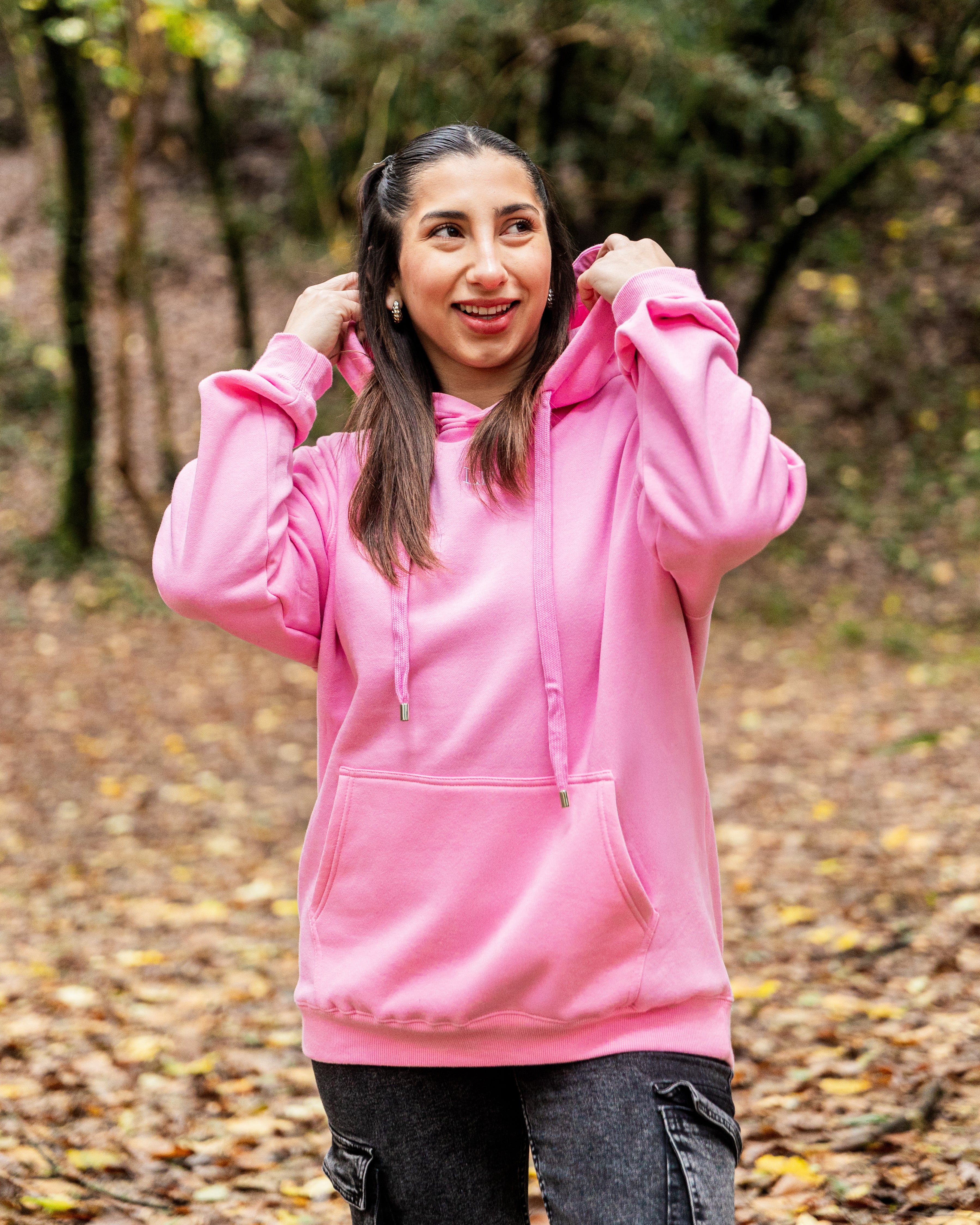 Hoodie Lady F Rosa